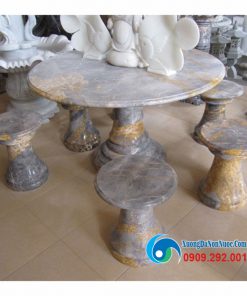 Bộ bàn ghế đá marble