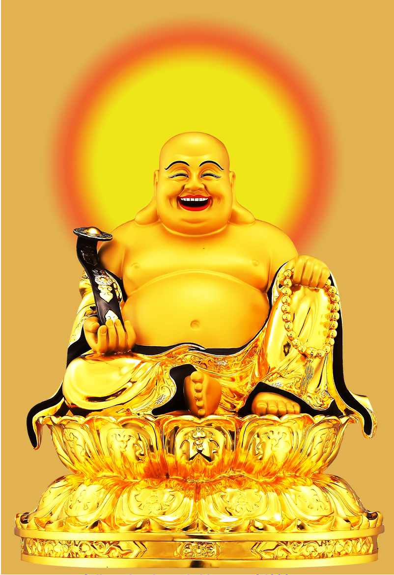 Phật Di Lặc được gọi với cái tên gần gũi là “Bố đại hòa thượng”