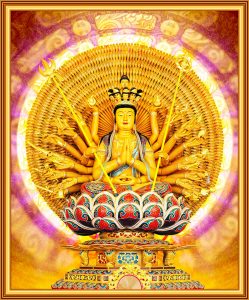 Đức Phật Thiên Thủ Thiên Nhãn