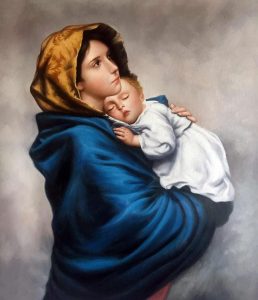 Đức Mẹ Sầu Bi chính là tên gọi khác của Đức Mẹ Marina khi chứng kiến Chúa Giesu bị hành hình