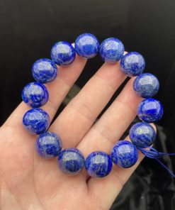 Vòng chuỗi hạt đá Lapis Lazuli 15 ly CP1445