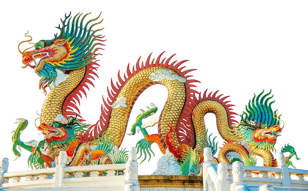 Rồng là linh vật quan trọng trong quan niệm phong thủy của người Việt Nam