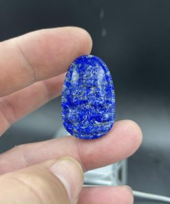 Mặt Phật Thiên Thủ Thiên Nhãn đá Lapis Lazuli 5cm CP1477