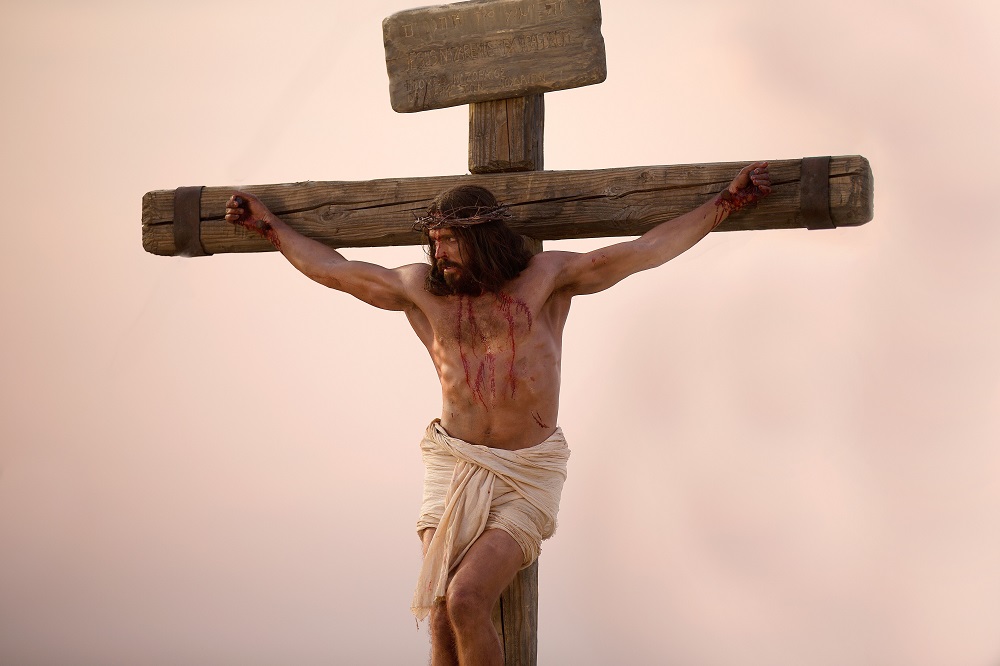 Chúa Giesu trên cây Thánh giá là biểu tượng nổi tiếng